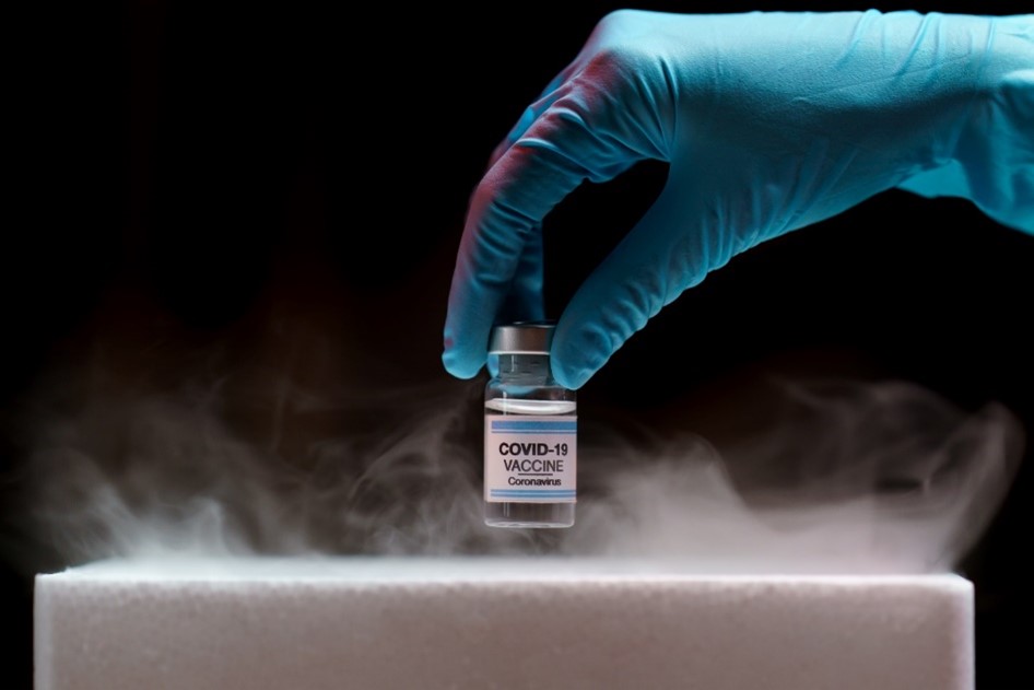 vial hand